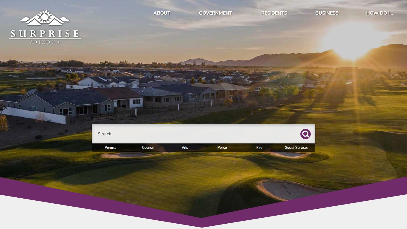 Surprise, AZ - Official Website | Official Website