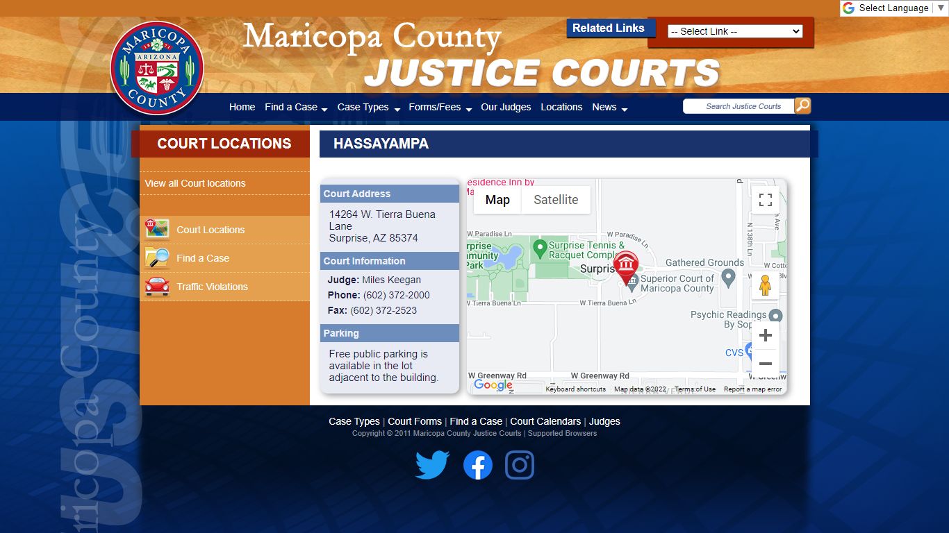 Maricopa County Justice Courts